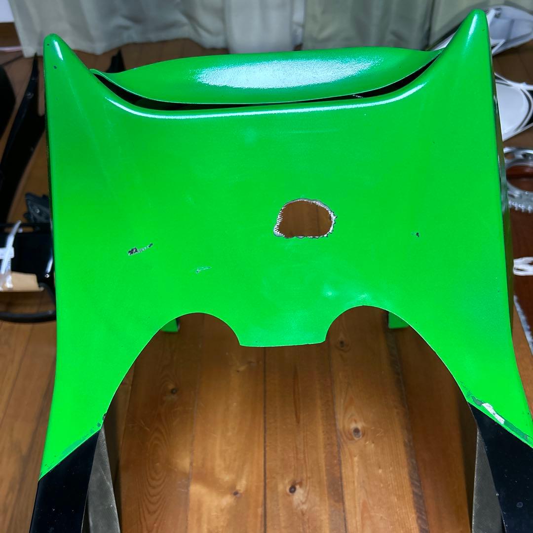 GPZ900R FRP製 ルーバー付アッパーカウル 1102