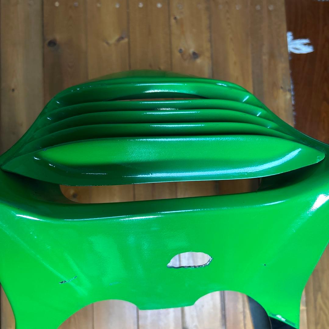 GPZ900R FRP製 ルーバー付アッパーカウル 1102