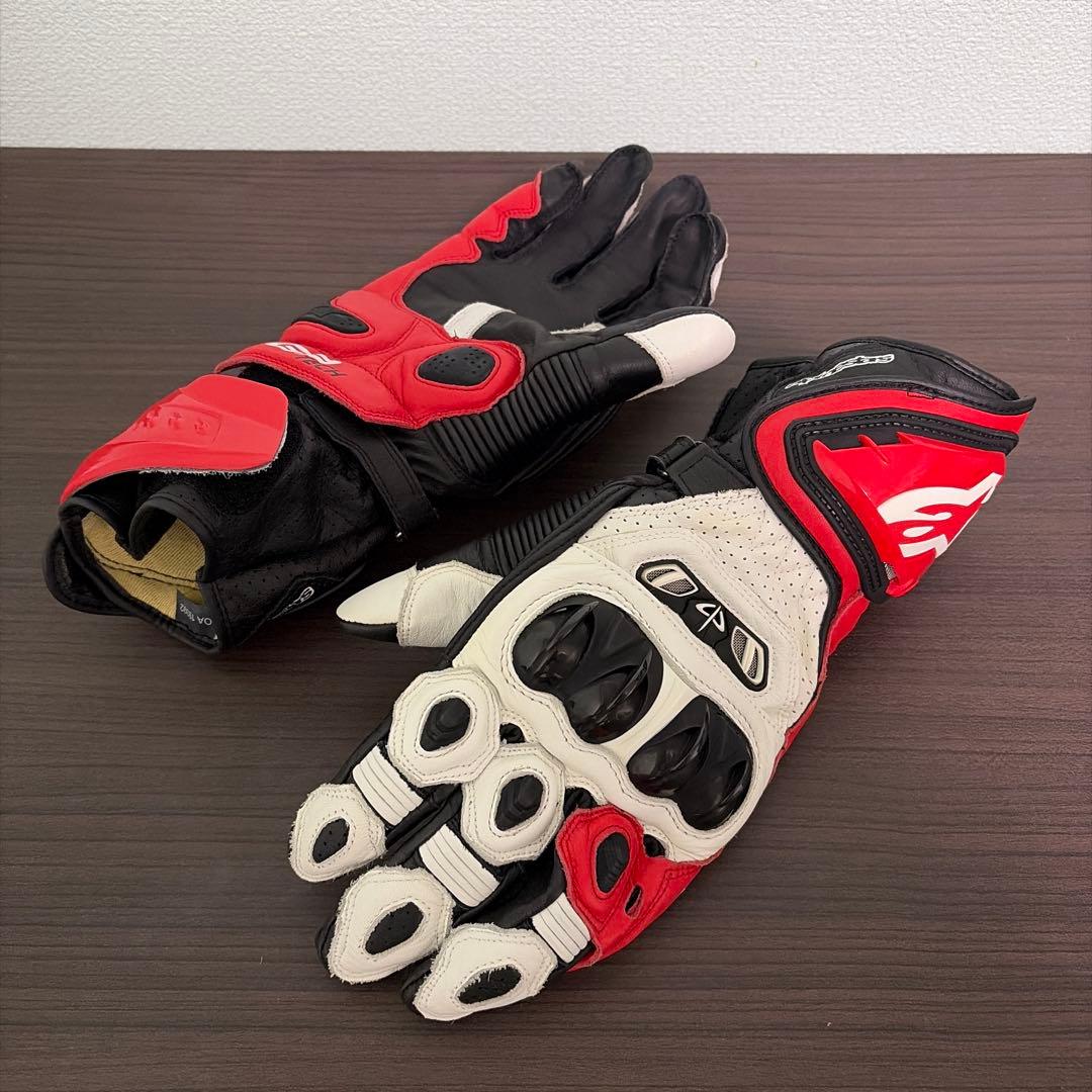 alpinestars　アルパインスターズ GP TECH レザーグローブ　L
