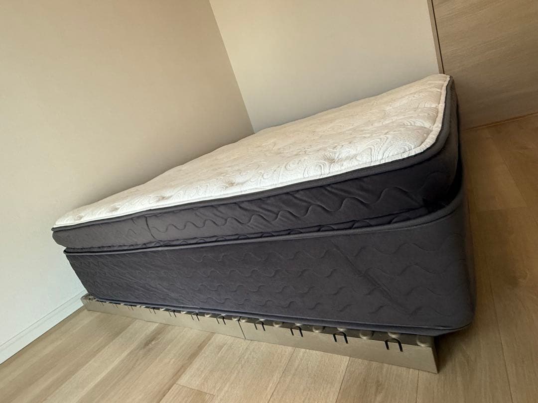 シーリー　クラウンジュエル　ワイドダブル