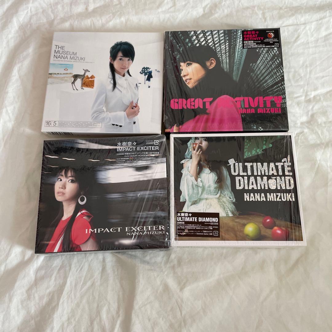 水樹奈々/CD/DVD/まとめ売り/想い/THE MUSEUM/テルミドール