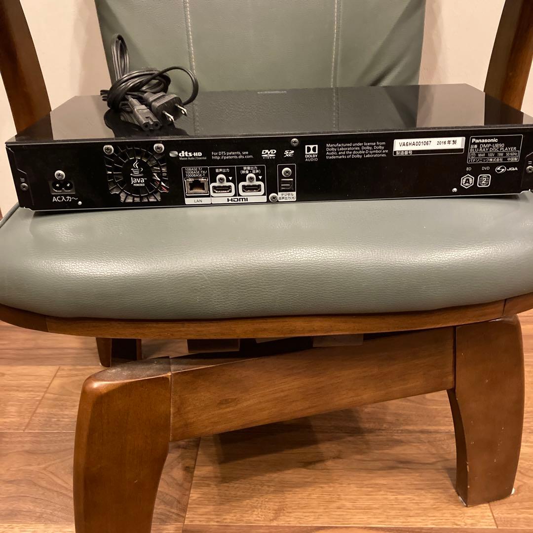 訳あり パナソニック DMP-UB90　UltraHD ブルーレイプレイヤー