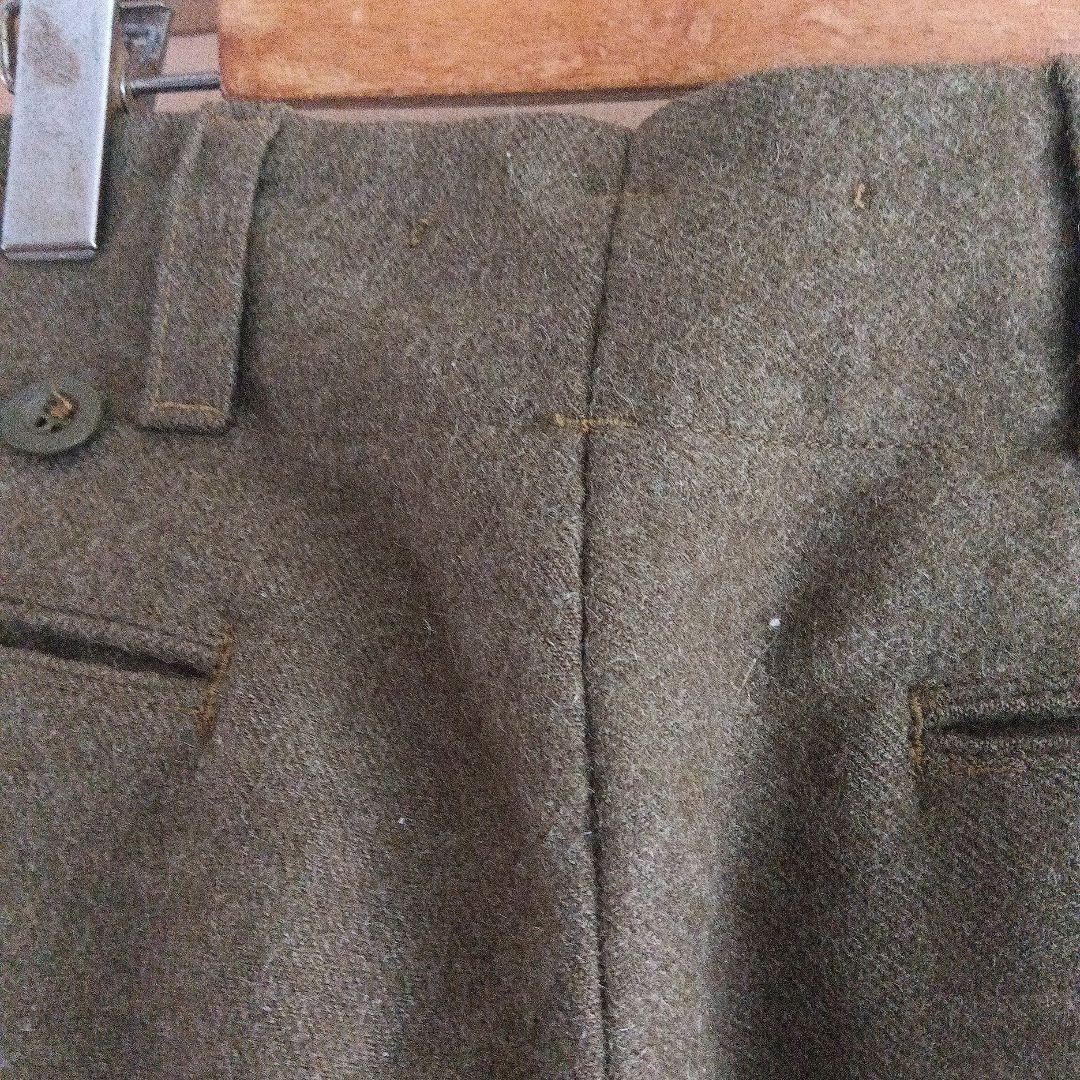 ヴィンテージ フランス軍 メルトン 96