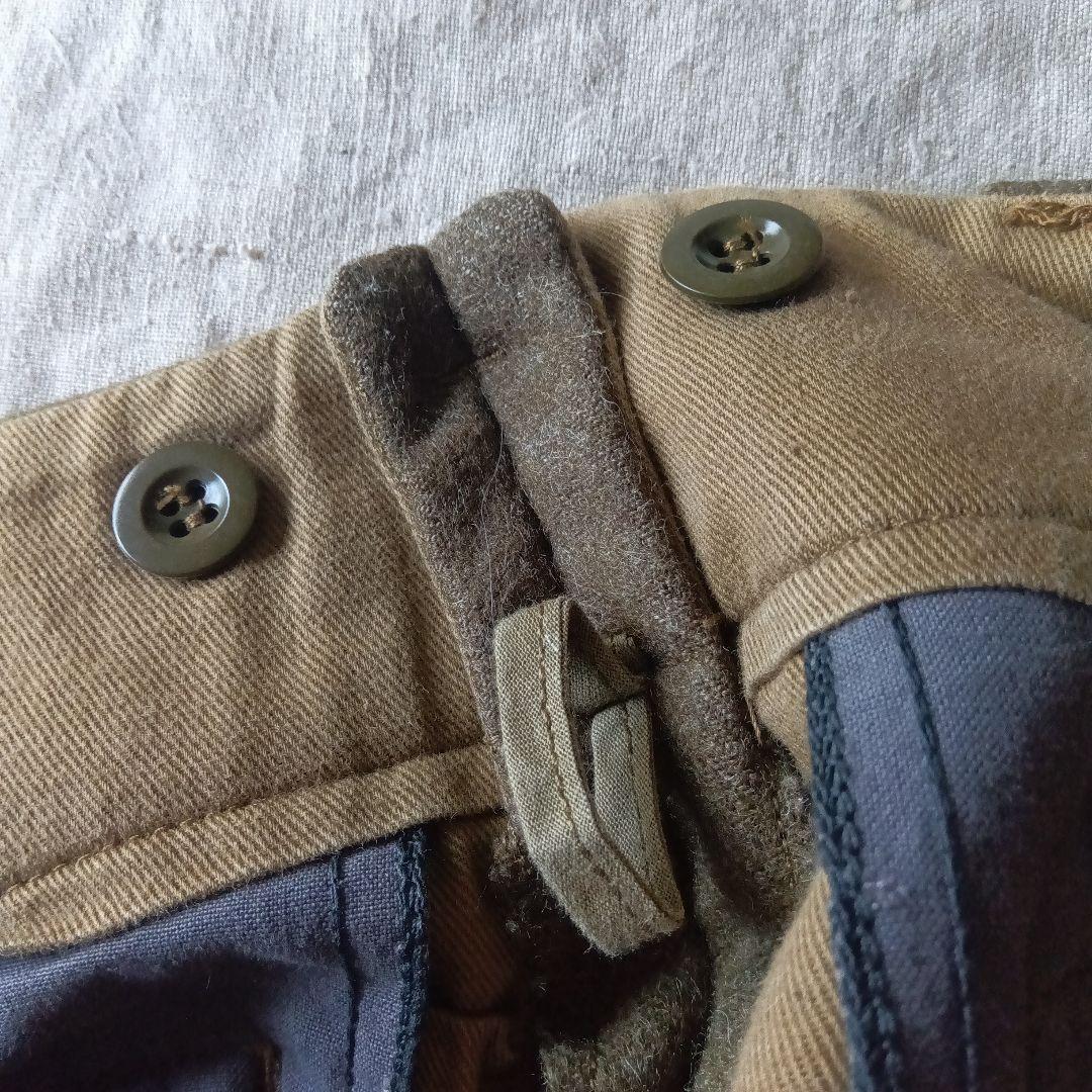 ヴィンテージ フランス軍 メルトン 96