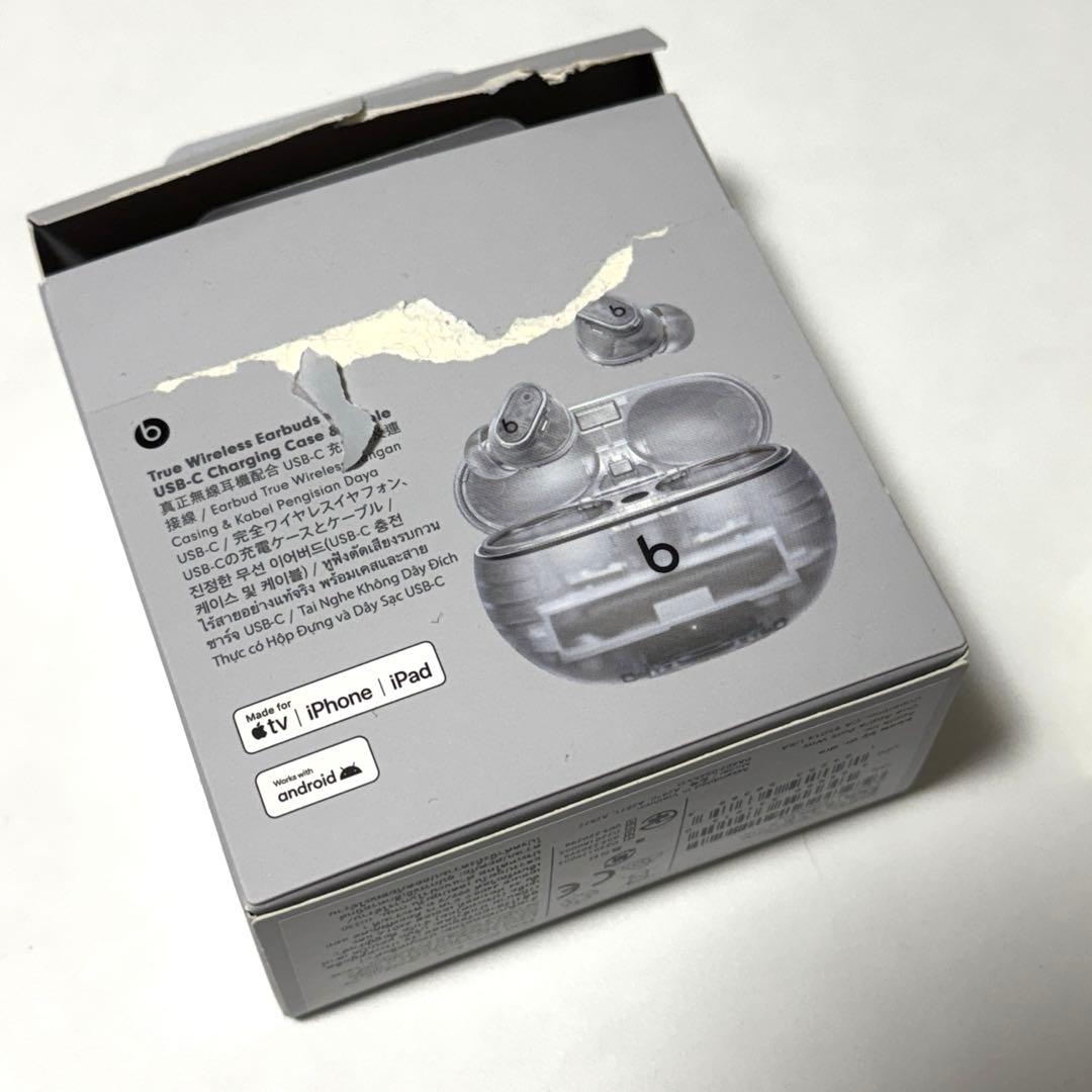 Beats by Dr.Dre Beats Studio Buds+ クリア