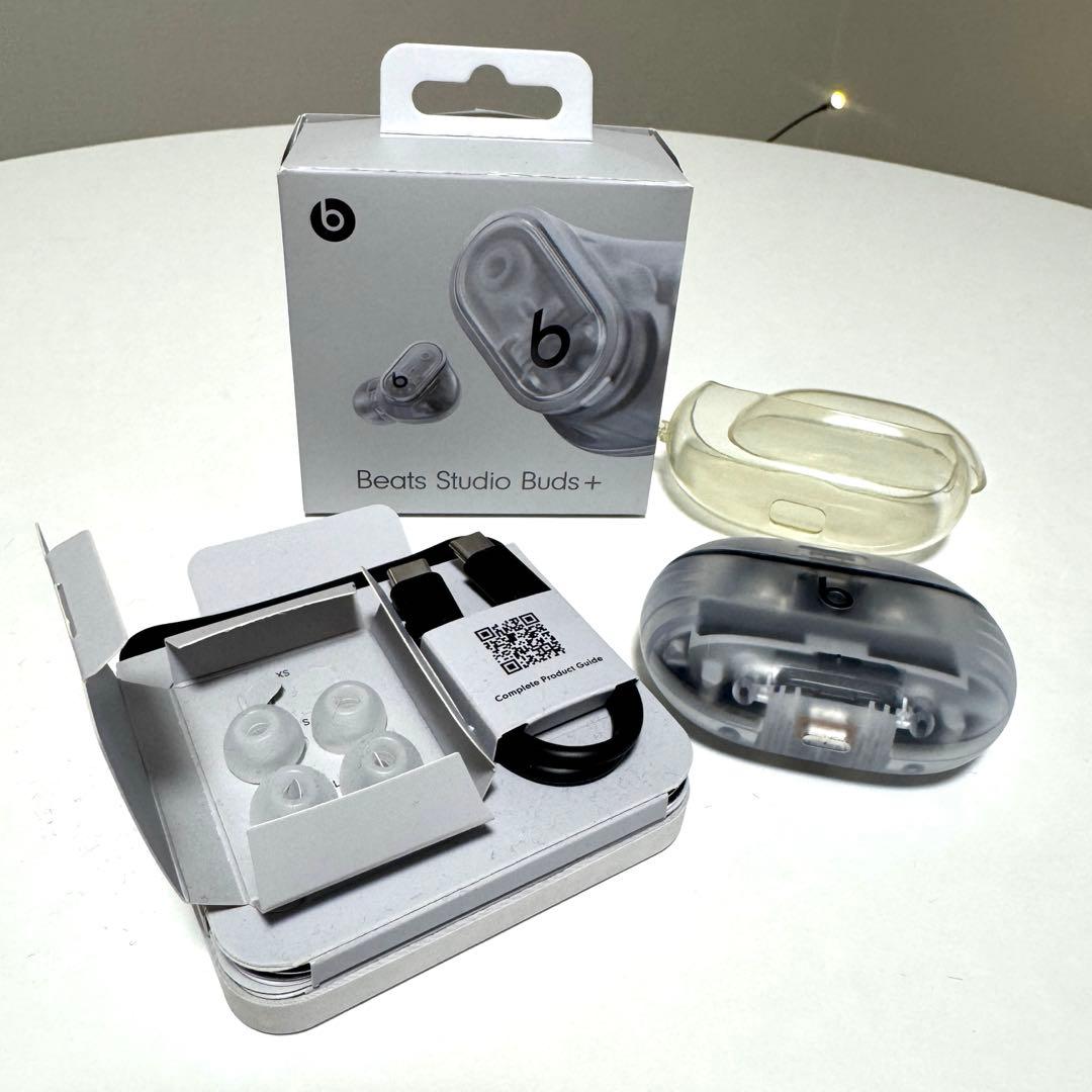 Beats by Dr.Dre Beats Studio Buds+ クリア