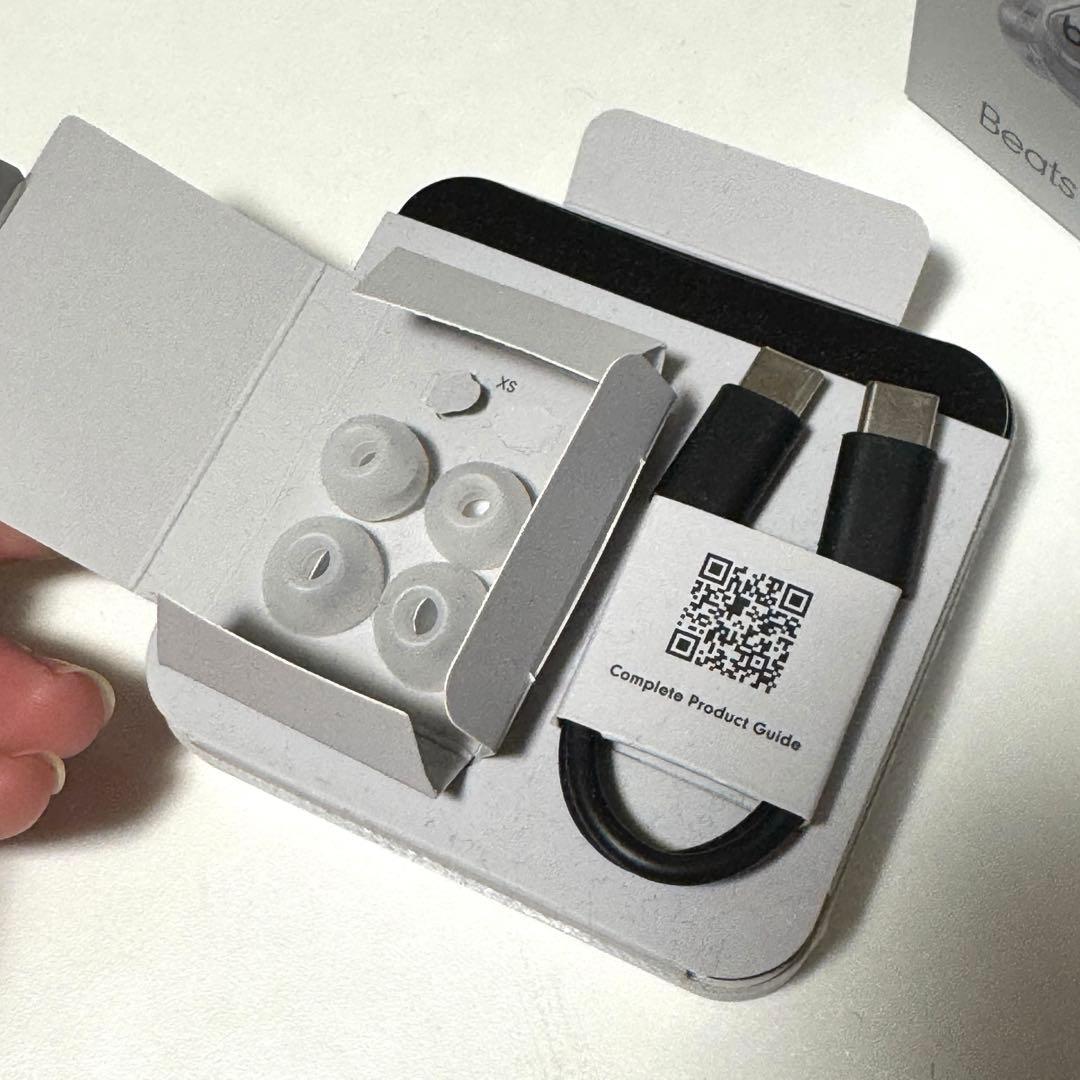 Beats by Dr.Dre Beats Studio Buds+ クリア