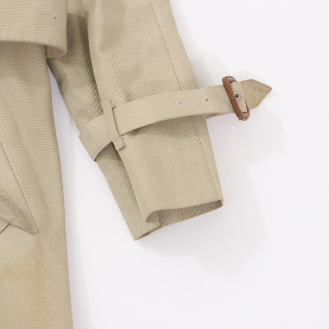 【美品】Burberrys ステンカラーコート ロングコート ノバチェック M