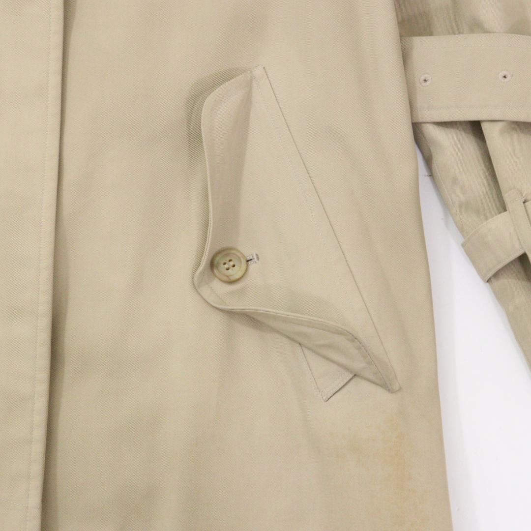 【美品】Burberrys ステンカラーコート ロングコート ノバチェック M