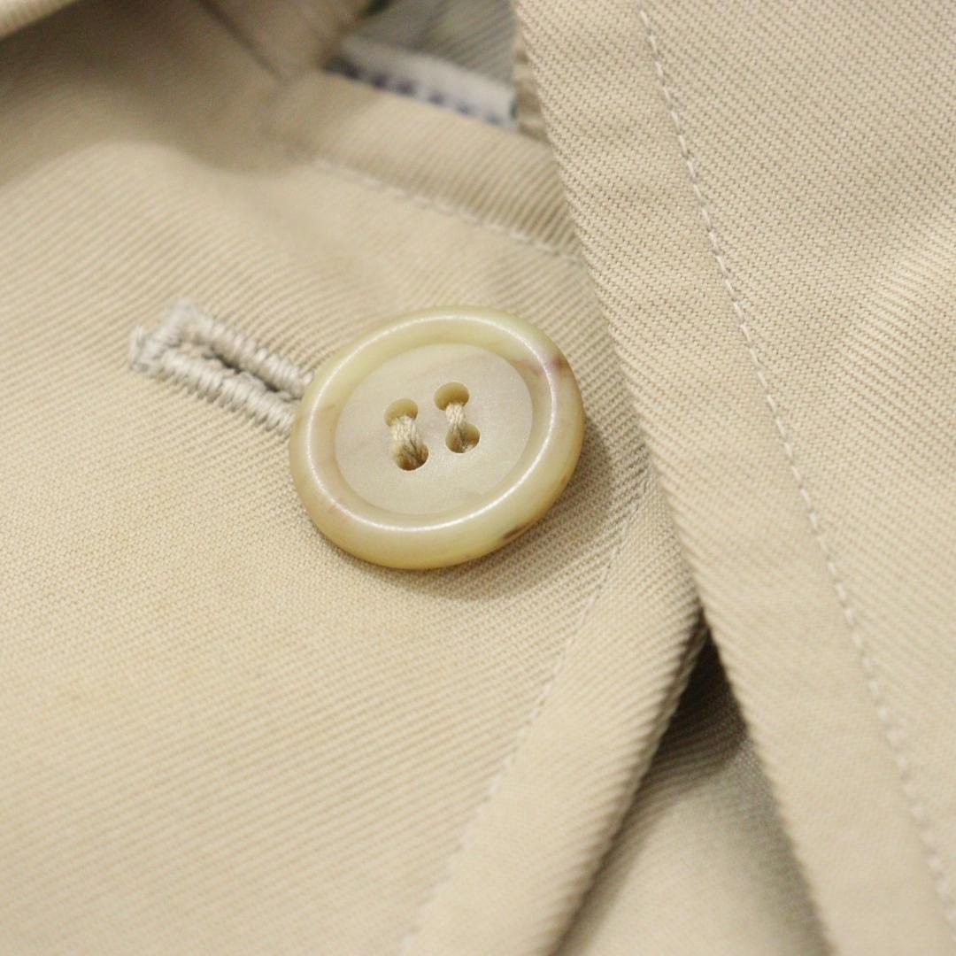 【美品】Burberrys ステンカラーコート ロングコート ノバチェック M