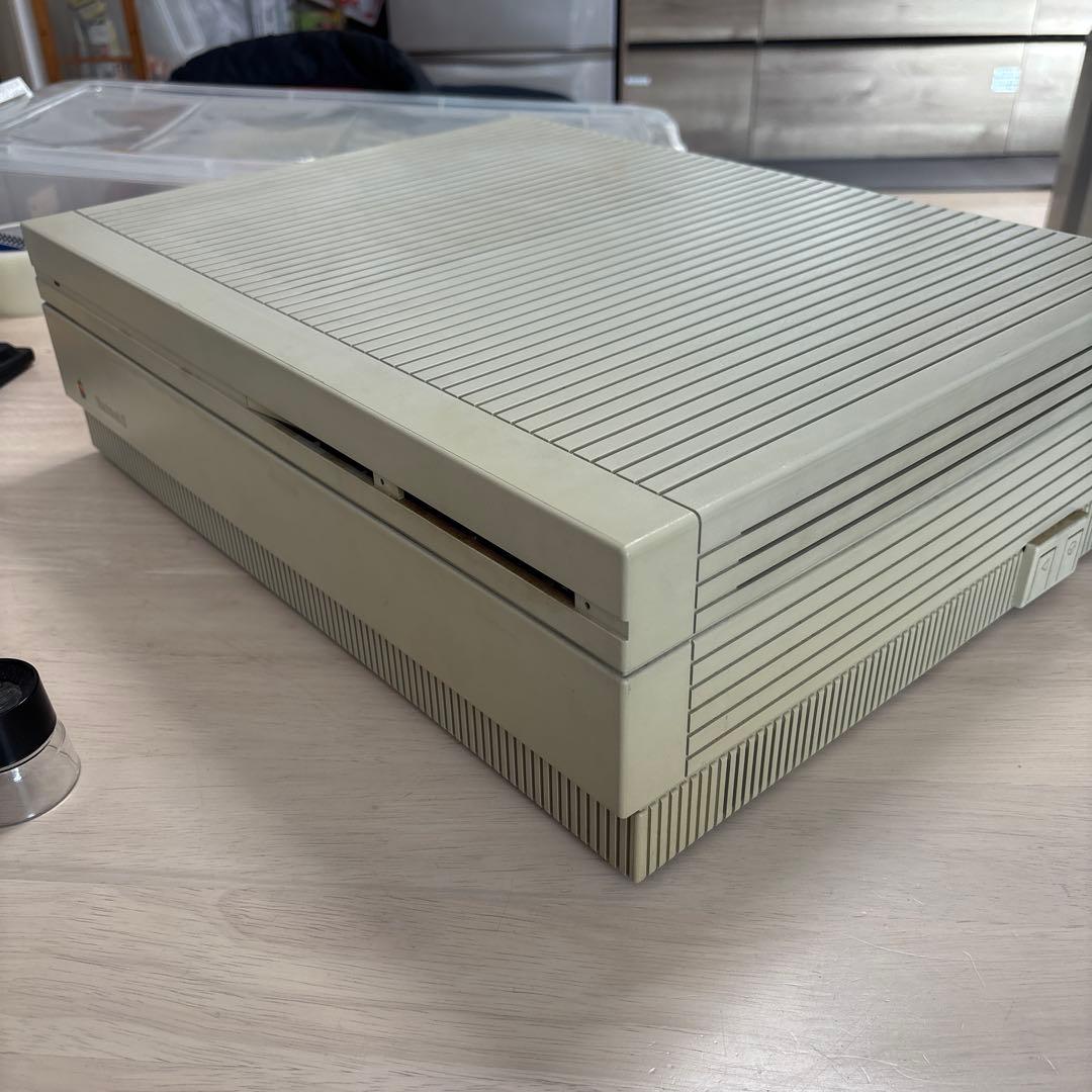s*o様 Apple Macintosh II 現状渡し品です②￼