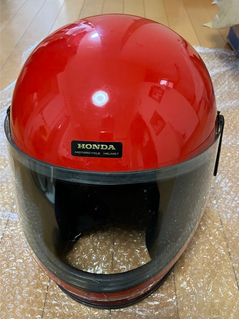 【匿名無料発送】ホンダ オリジナルヘルメット PS-R44 フルフェイス レッド