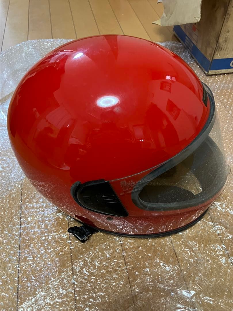 【匿名無料発送】ホンダ オリジナルヘルメット PS-R44 フルフェイス レッド