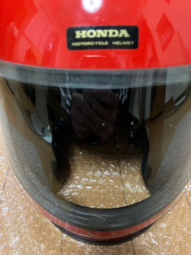 【匿名無料発送】ホンダ オリジナルヘルメット PS-R44 フルフェイス レッド
