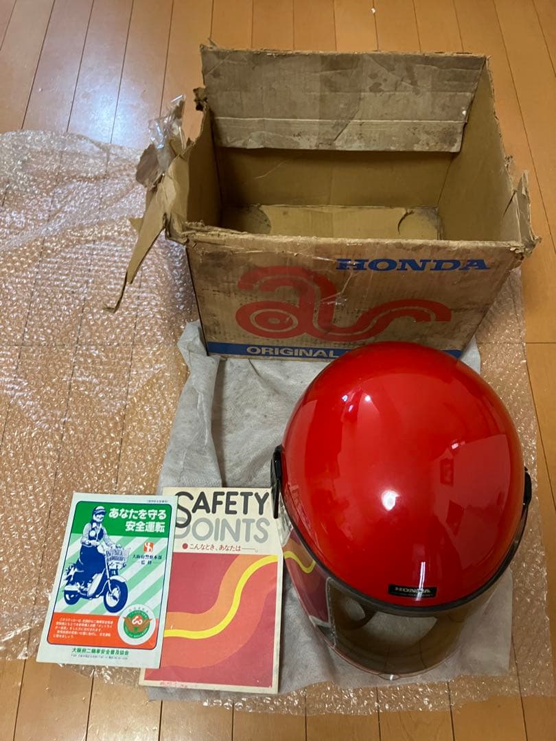 【匿名無料発送】ホンダ オリジナルヘルメット PS-R44 フルフェイス レッド