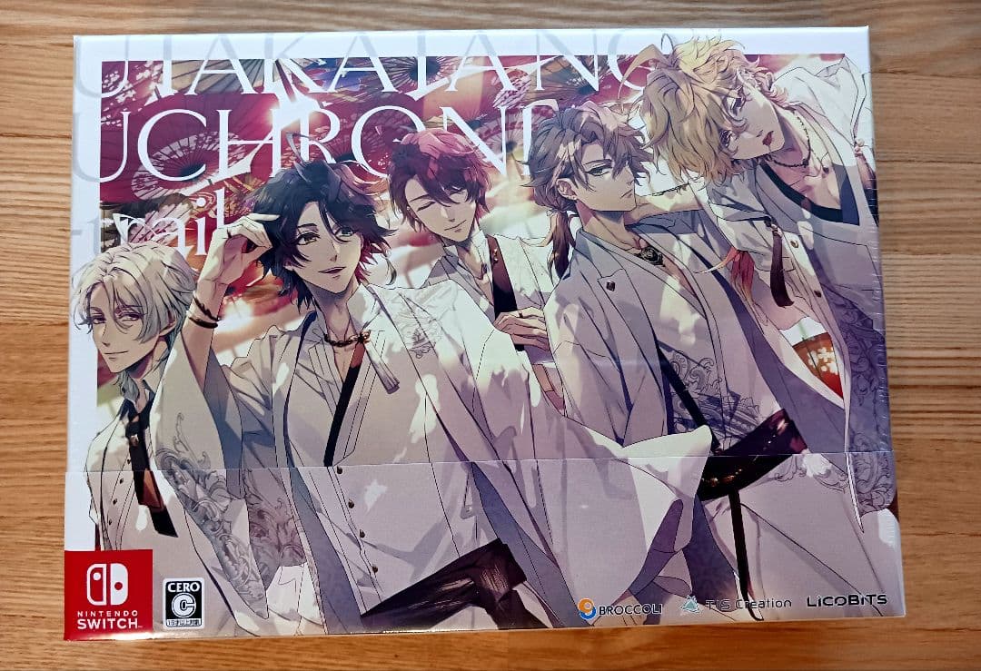 【Switch】泡沫のユークロニア trail 幻燈エディション 【新品未開封】