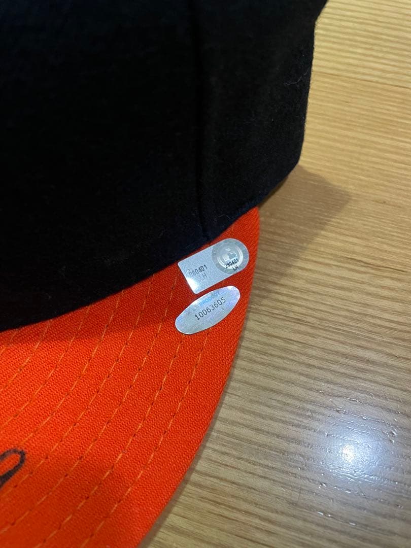 上原浩治　直筆サイン入りキャップ　MLBデビュー　証明書付き