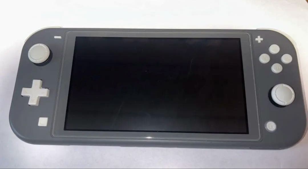 Nintendo Switch Lite グレー シリコンカバー付き