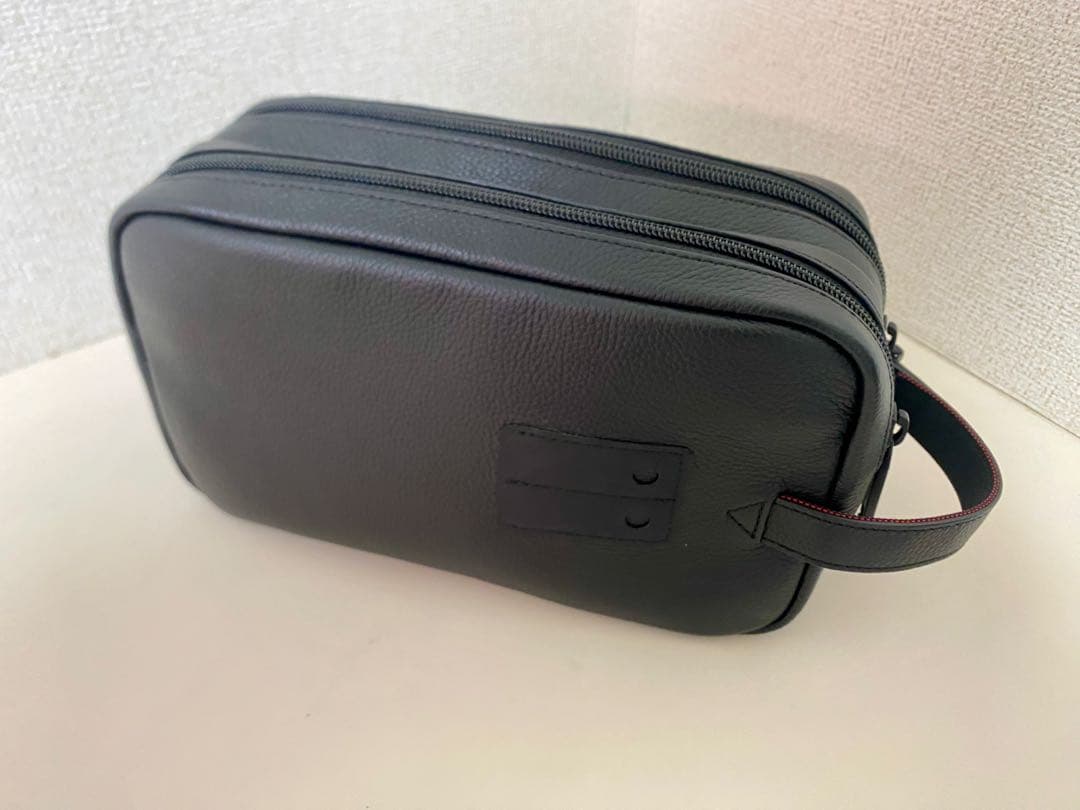 美品　ブリーフィング　ゴルフ バッグ クラッチバッグ カート　バッグ ポーチ