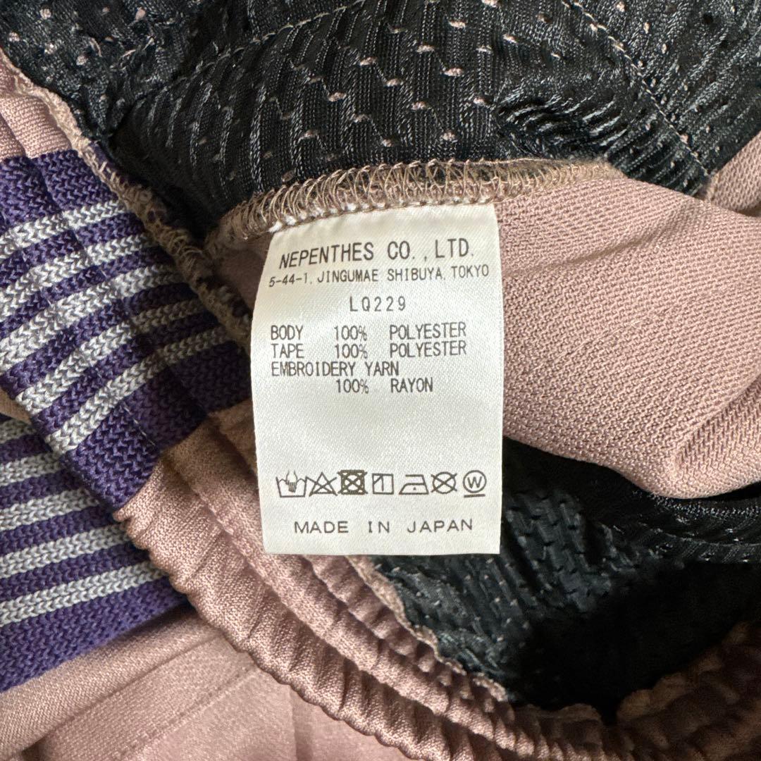 【Needles】 トラックパンツ Track Pant PolySmooth