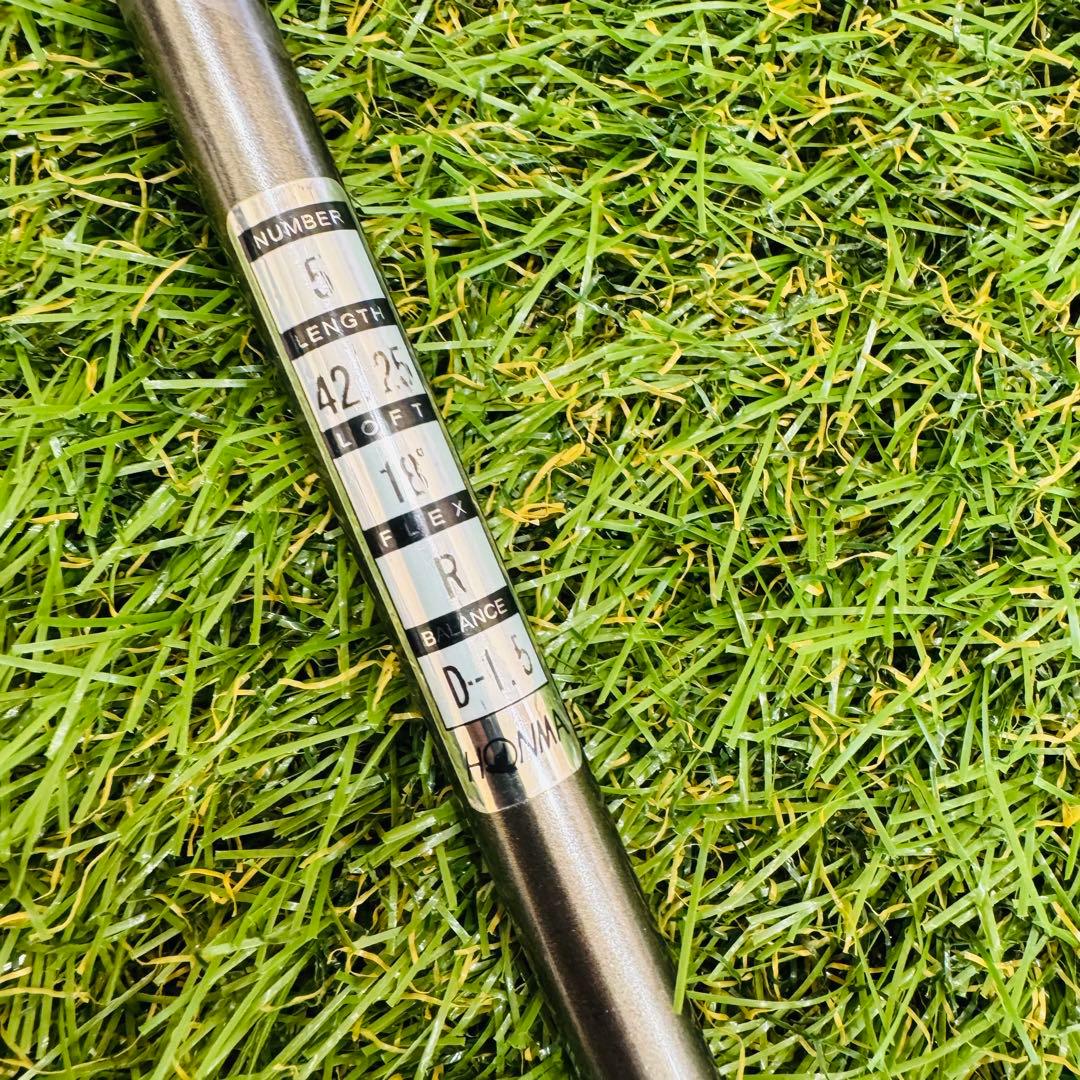 【左利き】HONMA 本間ゴルフ TW747 5番ウッド 18°（R）
