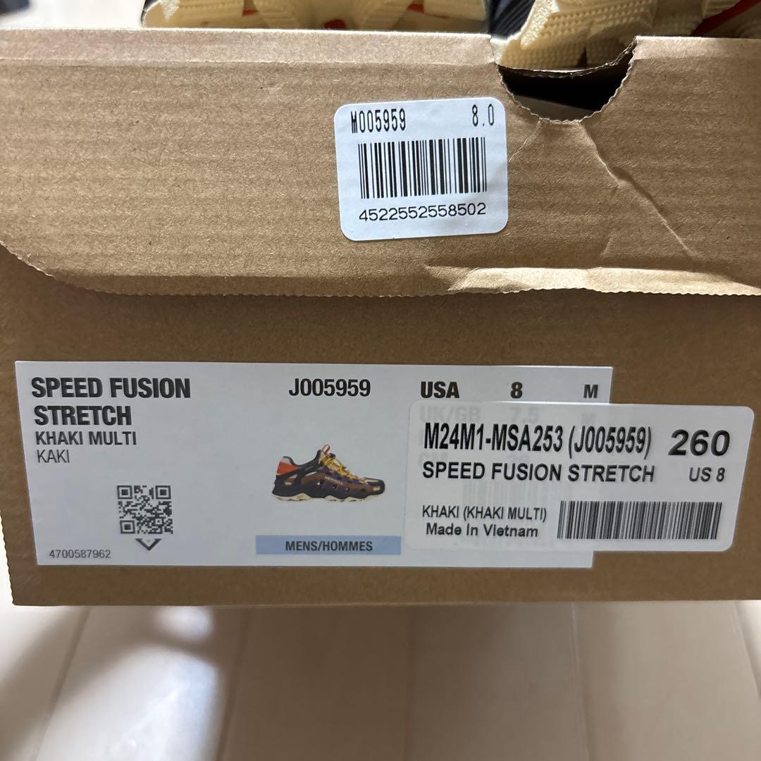 靴 MERRELL SPEED FUSION STRETCH