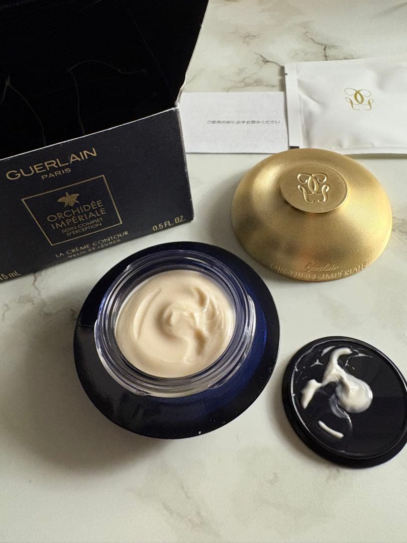 未使用！正規品日本語表記有り　ゲラン　オーキデ　アンペリアル　ザ　アイ&リップ