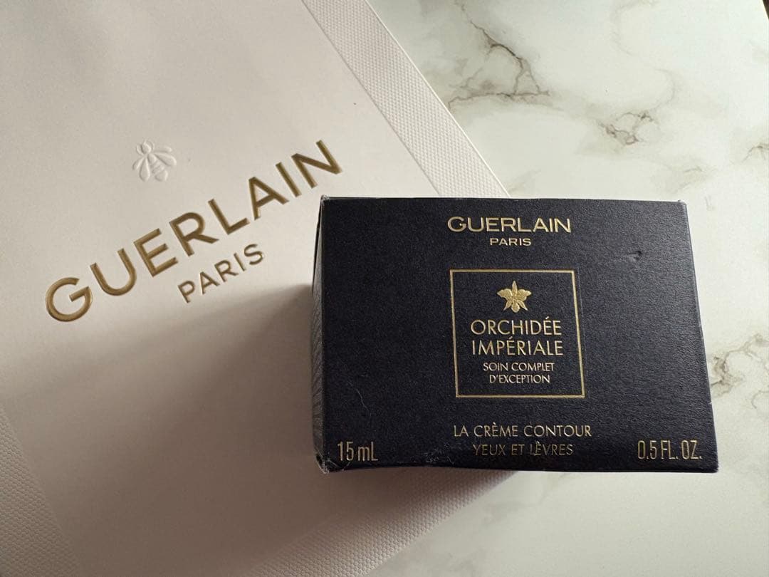 未使用！正規品日本語表記有り　ゲラン　オーキデ　アンペリアル　ザ　アイ&リップ