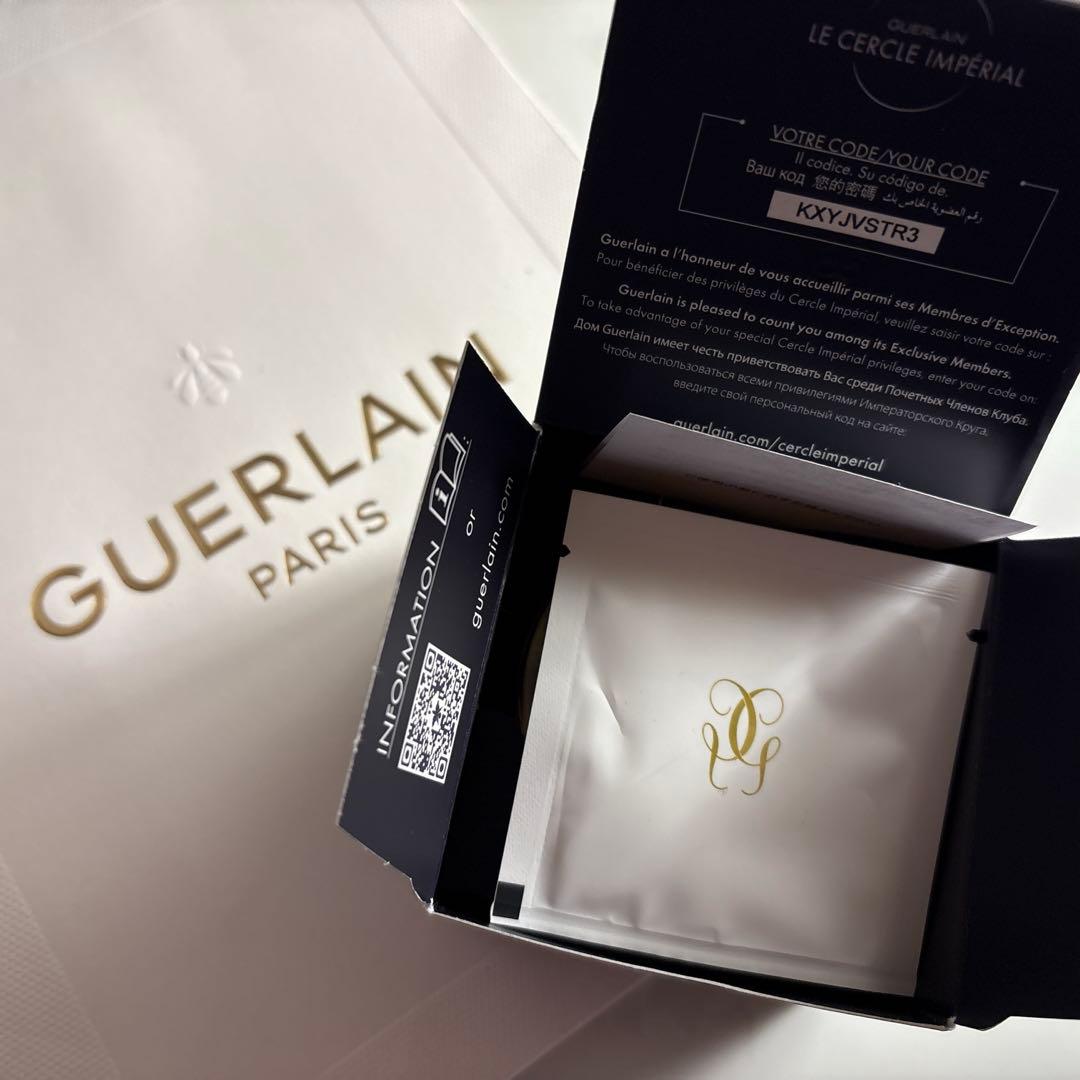 未使用！正規品日本語表記有り　ゲラン　オーキデ　アンペリアル　ザ　アイ&リップ