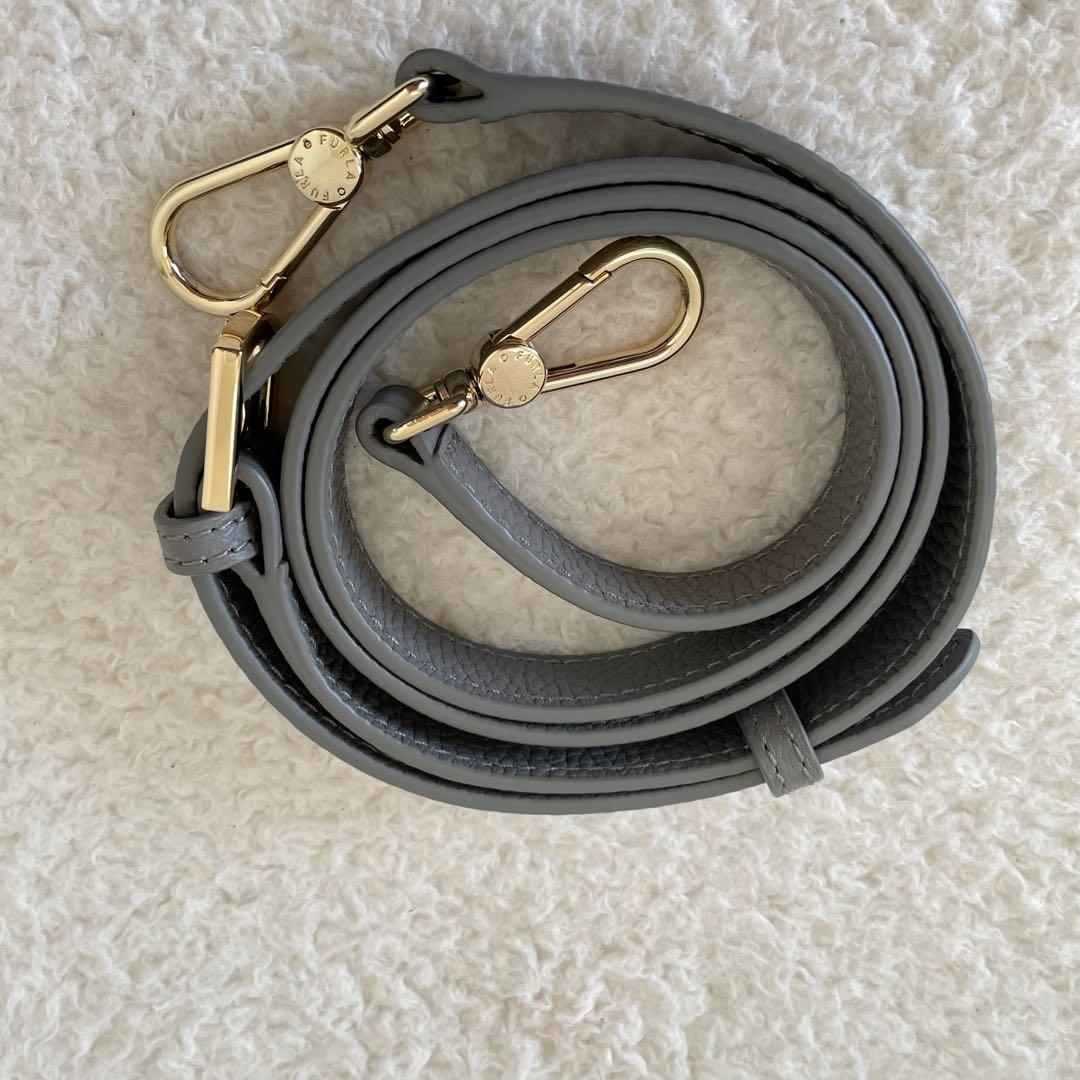 【美品】FURLA ショルダーバッグ ダフネ ハンドバッグ 2way バイカラー