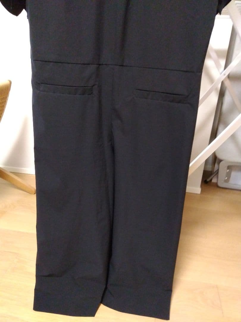 CADUNE 川上桃子コラボ　フリルオールインワン