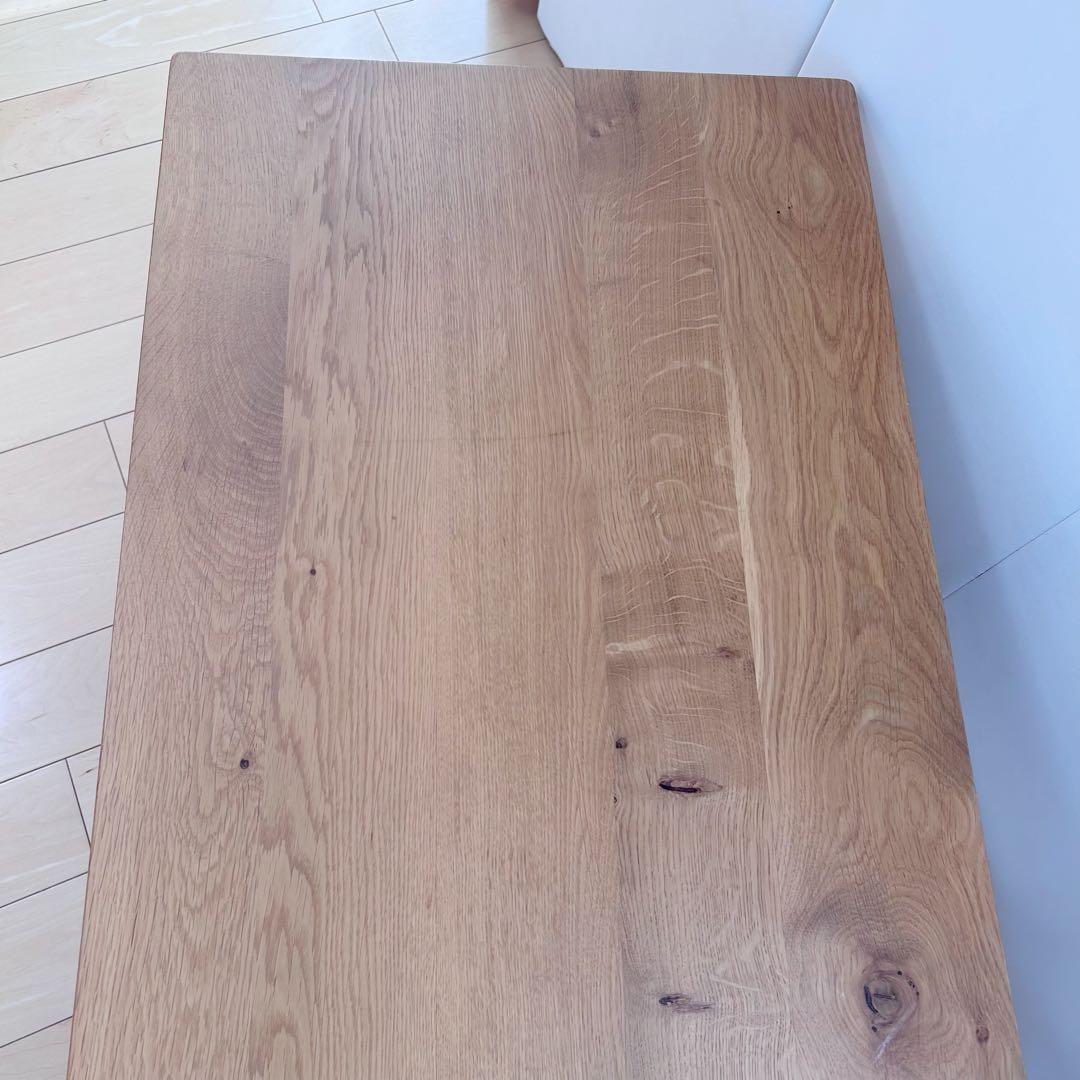 URBAN RESEARCH DOORS 木製センターテーブル　収納棚付きw90