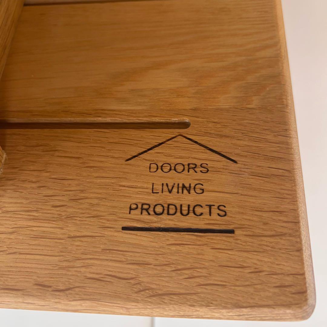 URBAN RESEARCH DOORS 木製センターテーブル　収納棚付きw90