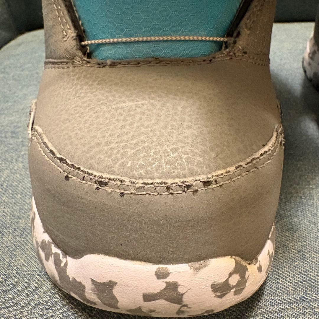 BURTON ZIPLINE BOA スノーボードブーツ（22cm）