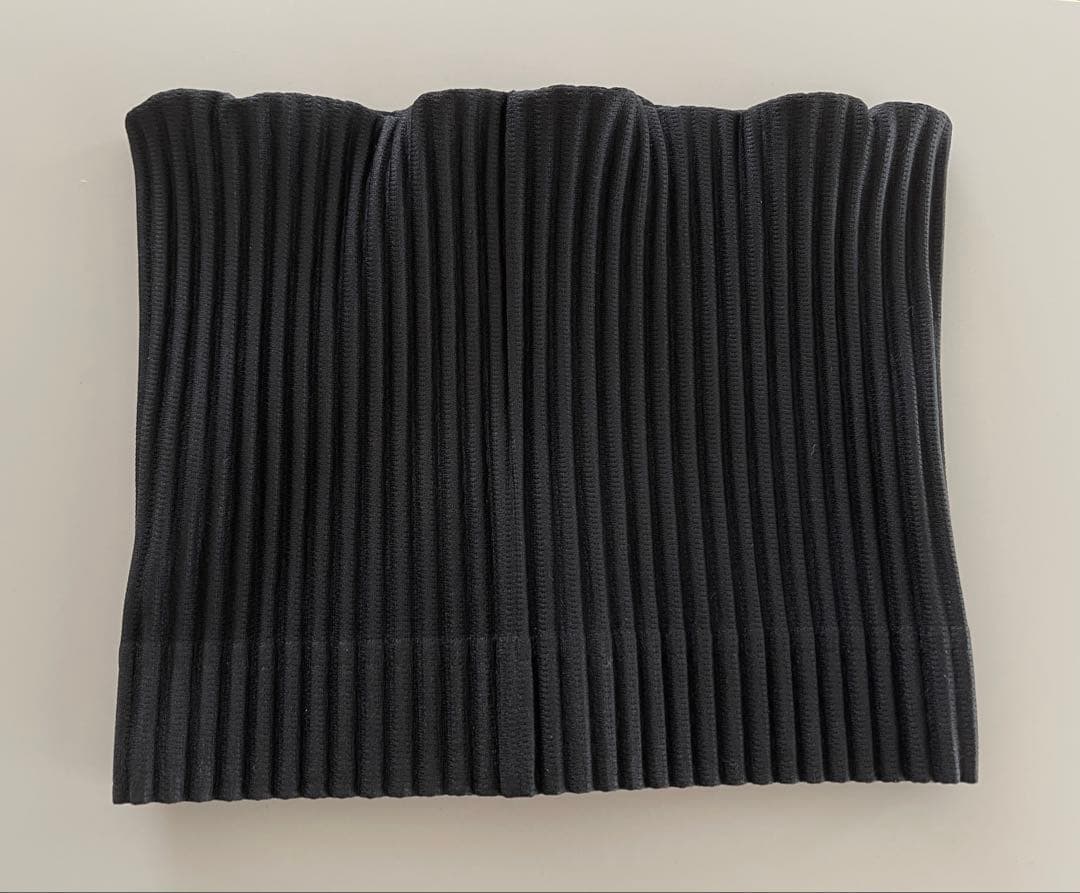 ISSEY MIYAKE HOMME PLISSE ネックゲイター