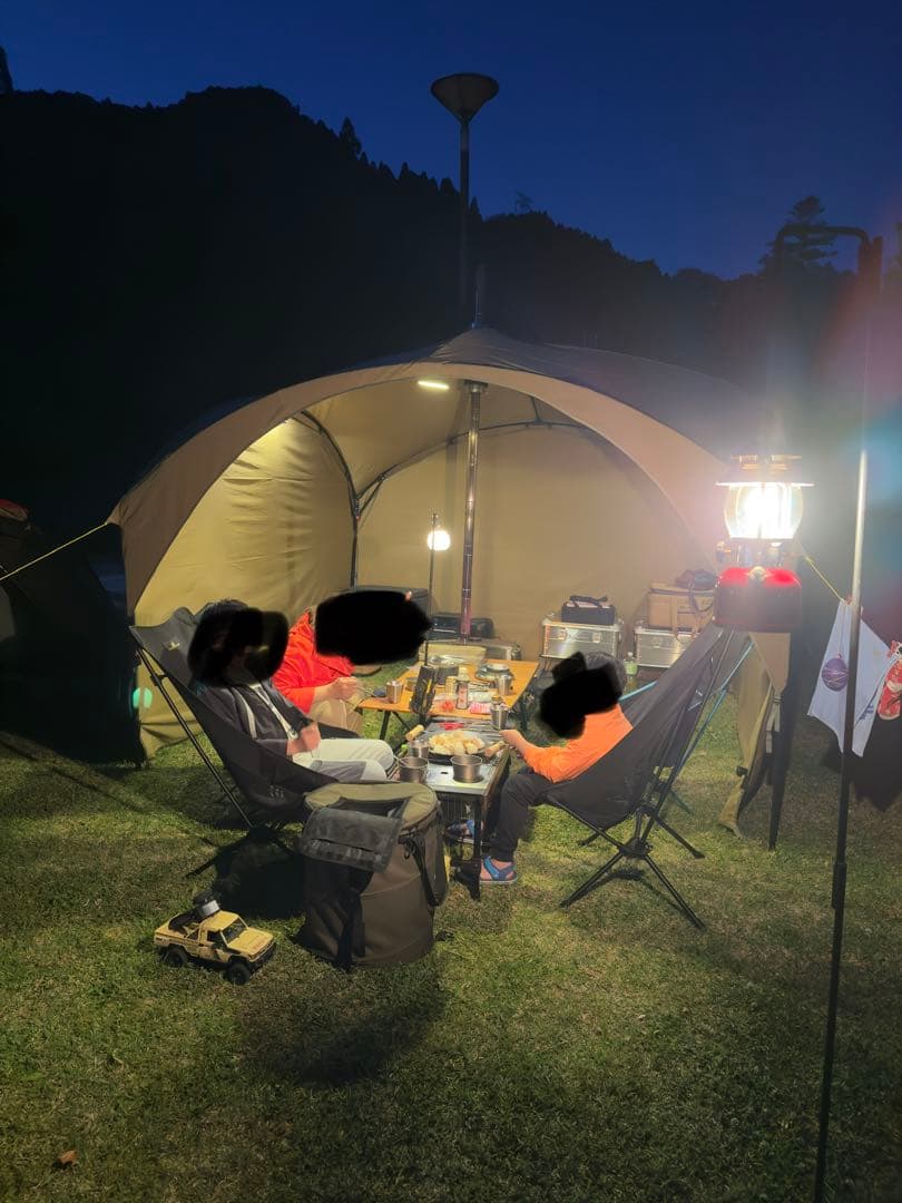 【サイドウォール4枚】コールマン／TCパーティーシェード／ポリコットンシェルター