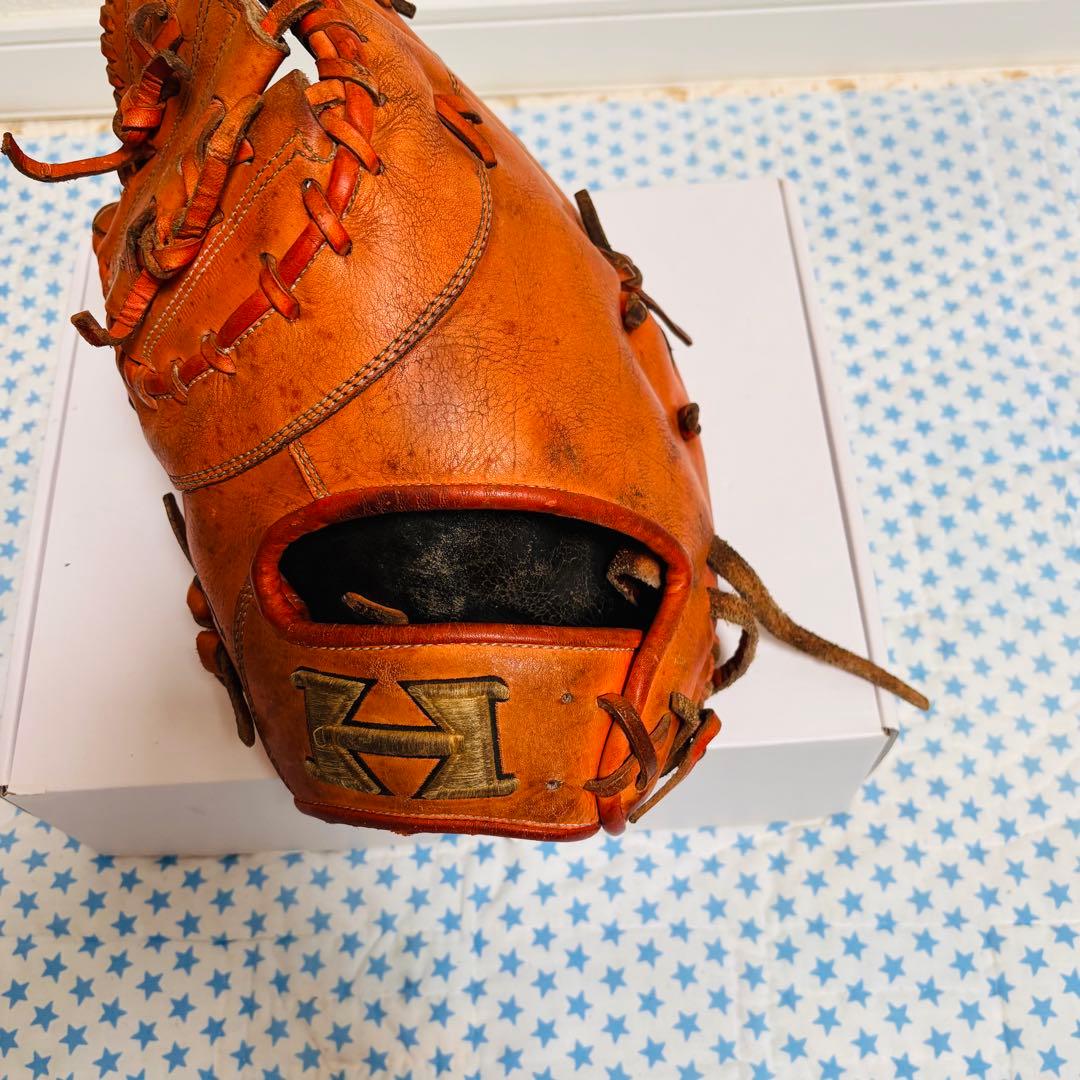 ハイゴールド 左用 軟式　ファーストミット