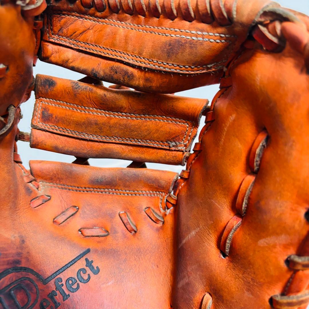 ハイゴールド 左用 軟式　ファーストミット