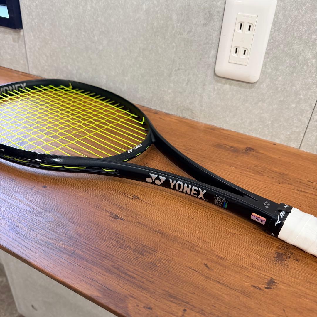 ジオブレイク70V YONEX プレミアムカスタムフィット ラケット