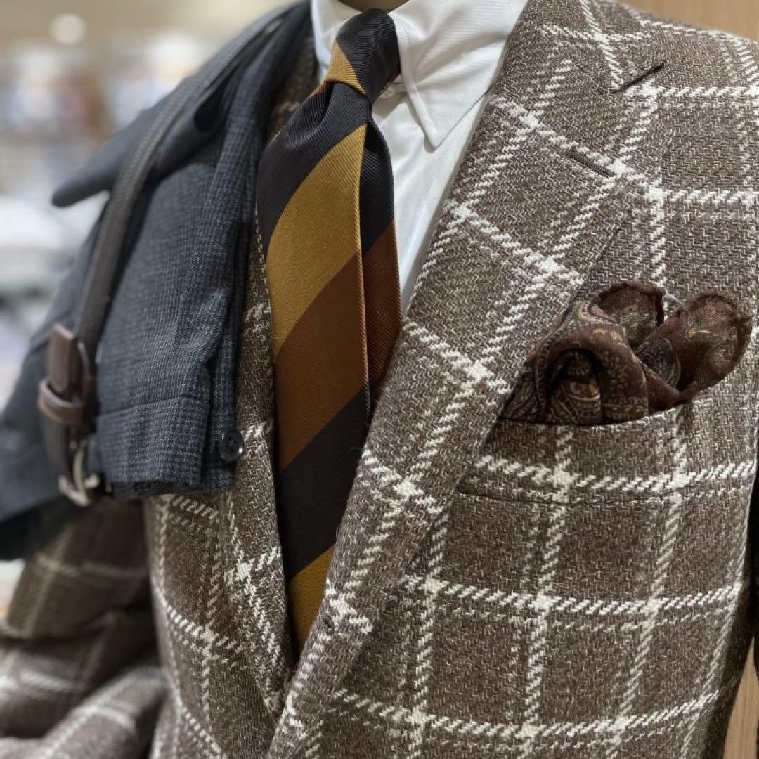 新品未使用◎ONLY PREMIEO カノニコ イタリアンジャケット 46 M