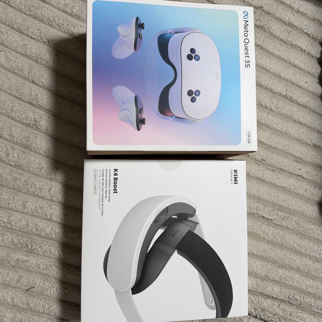 その他  quest 3S + KIWI 4K Boost