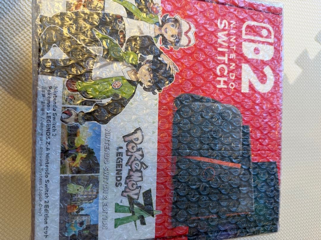 Nintendo Switch 2ポケモンレジェンズ ZA セット