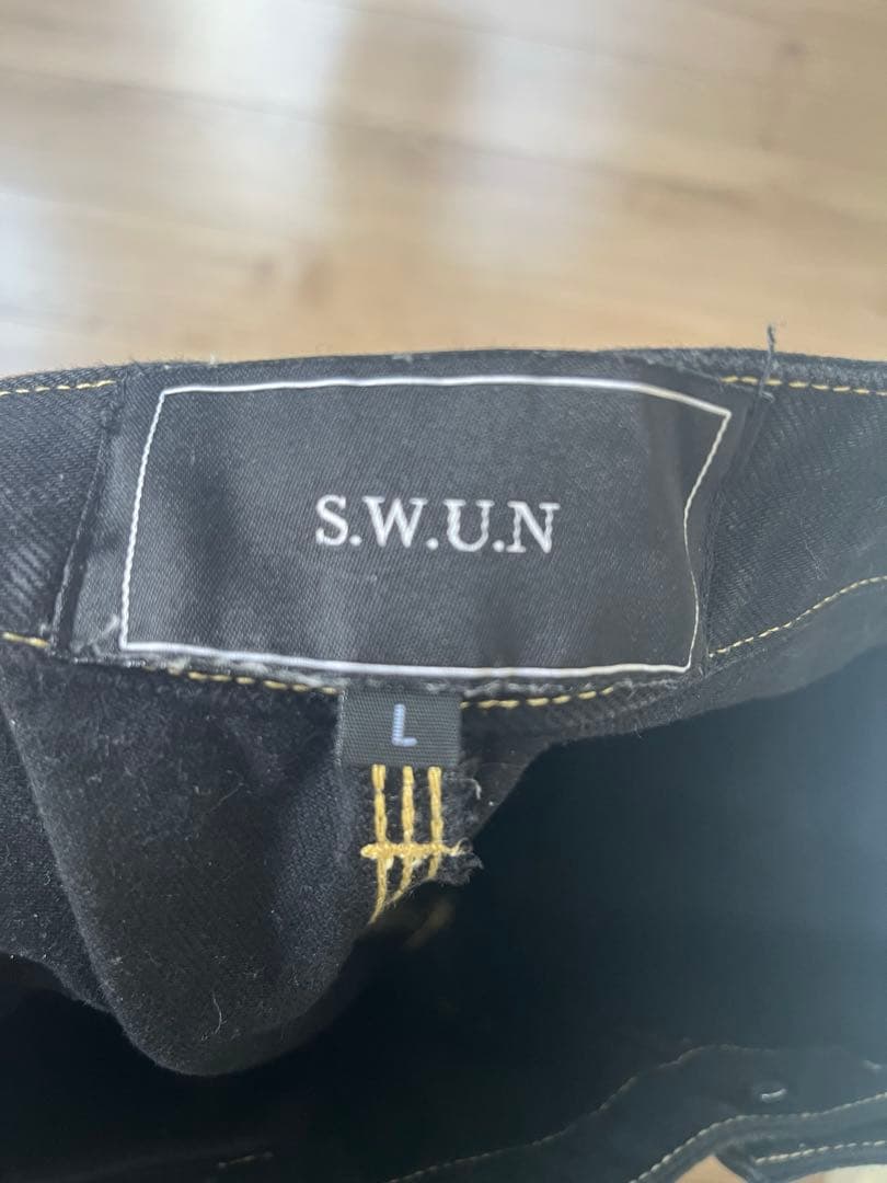 パンツ S.W.U.N Original Double Knee Painter