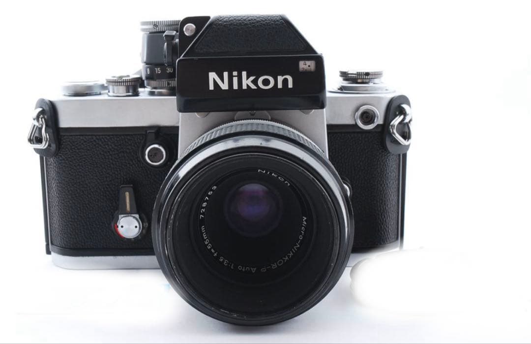 Nikon F2 フォトミック +NIKKOR 55mm f/3.5 セット