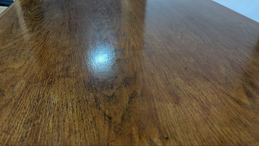 Z28 カリモク 木製正方形テーブル　手渡し歓迎　KARIMOKU