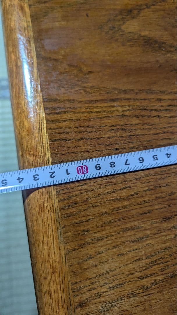 Z28 カリモク 木製正方形テーブル　手渡し歓迎　KARIMOKU