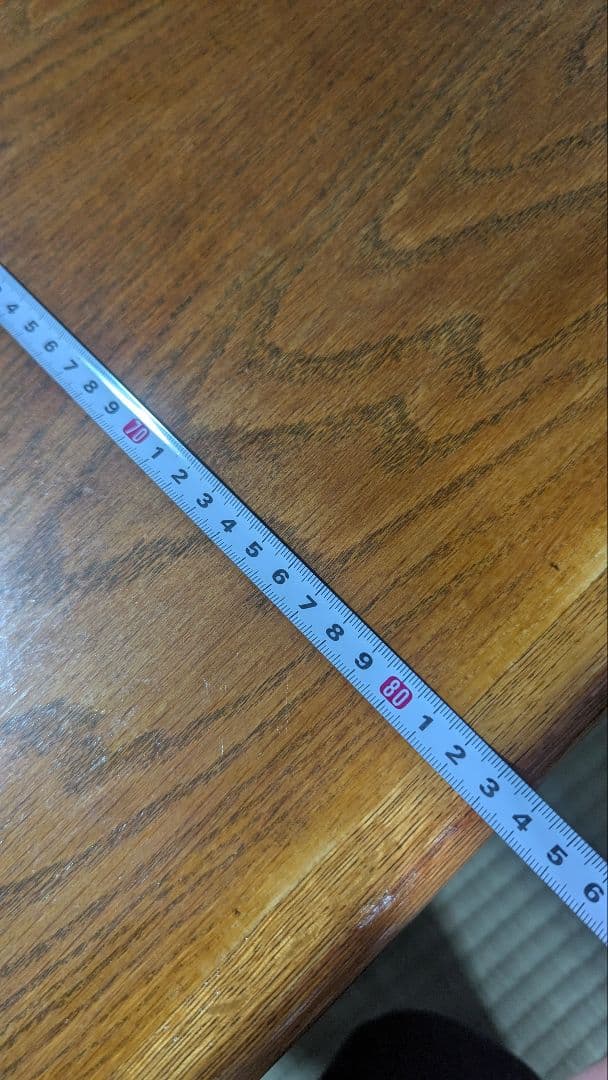 Z28 カリモク 木製正方形テーブル　手渡し歓迎　KARIMOKU