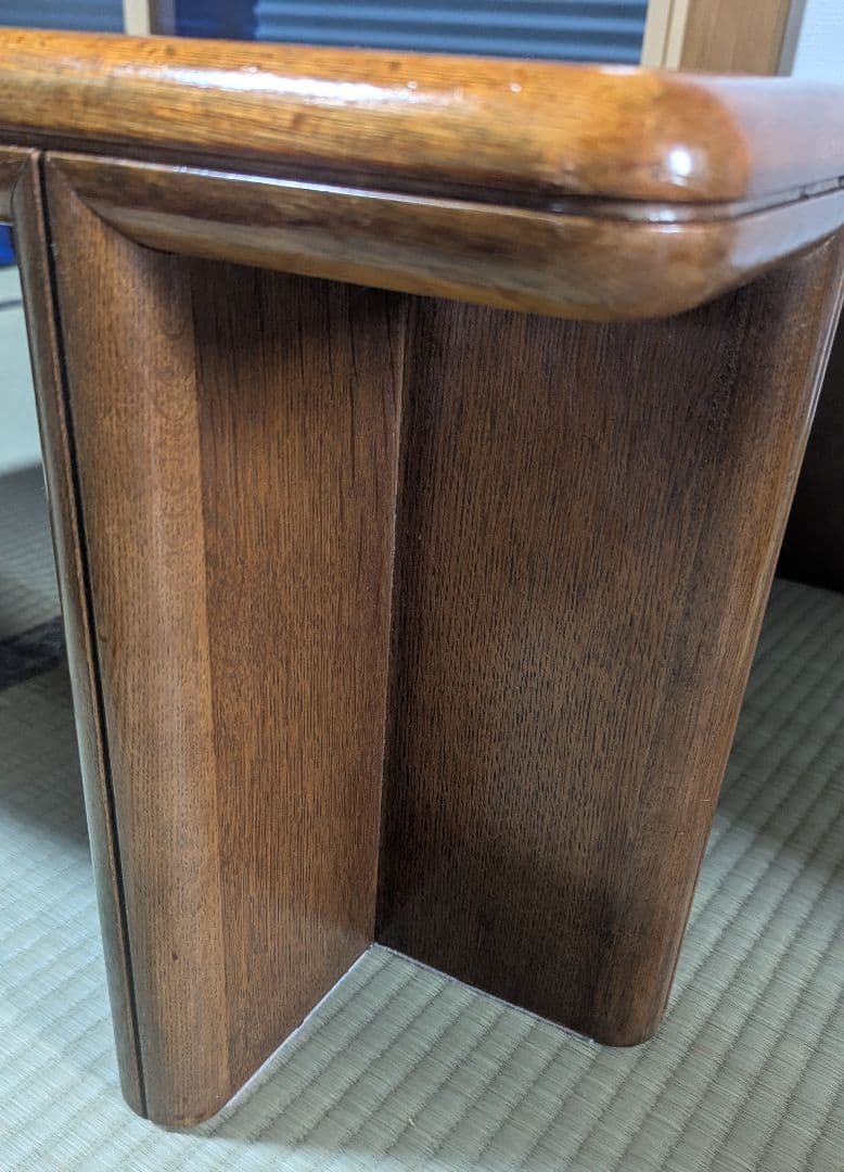 Z28 カリモク 木製正方形テーブル　手渡し歓迎　KARIMOKU