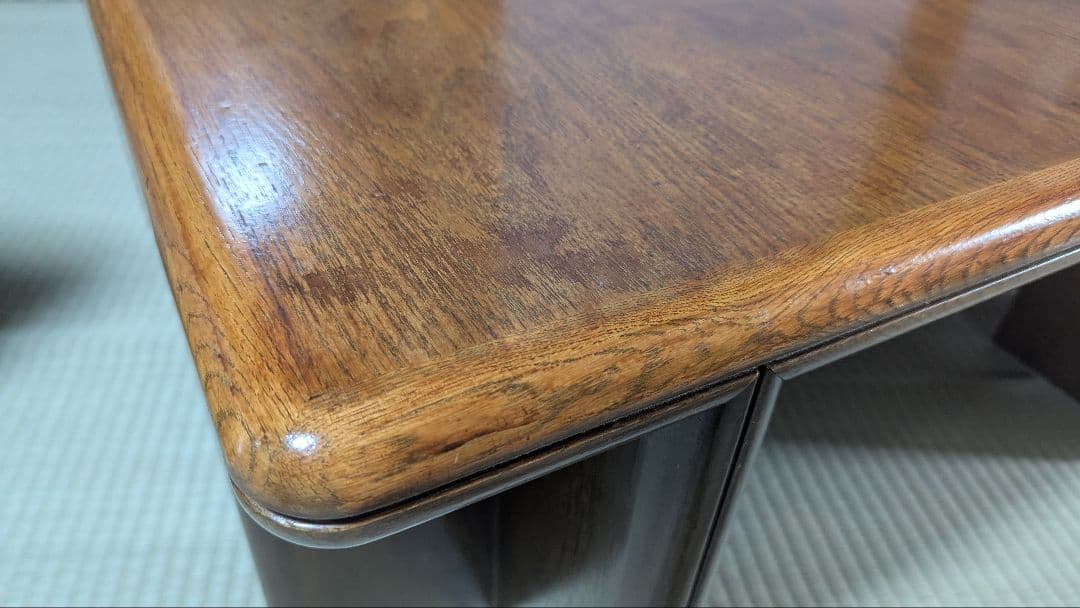 Z28 カリモク 木製正方形テーブル　手渡し歓迎　KARIMOKU