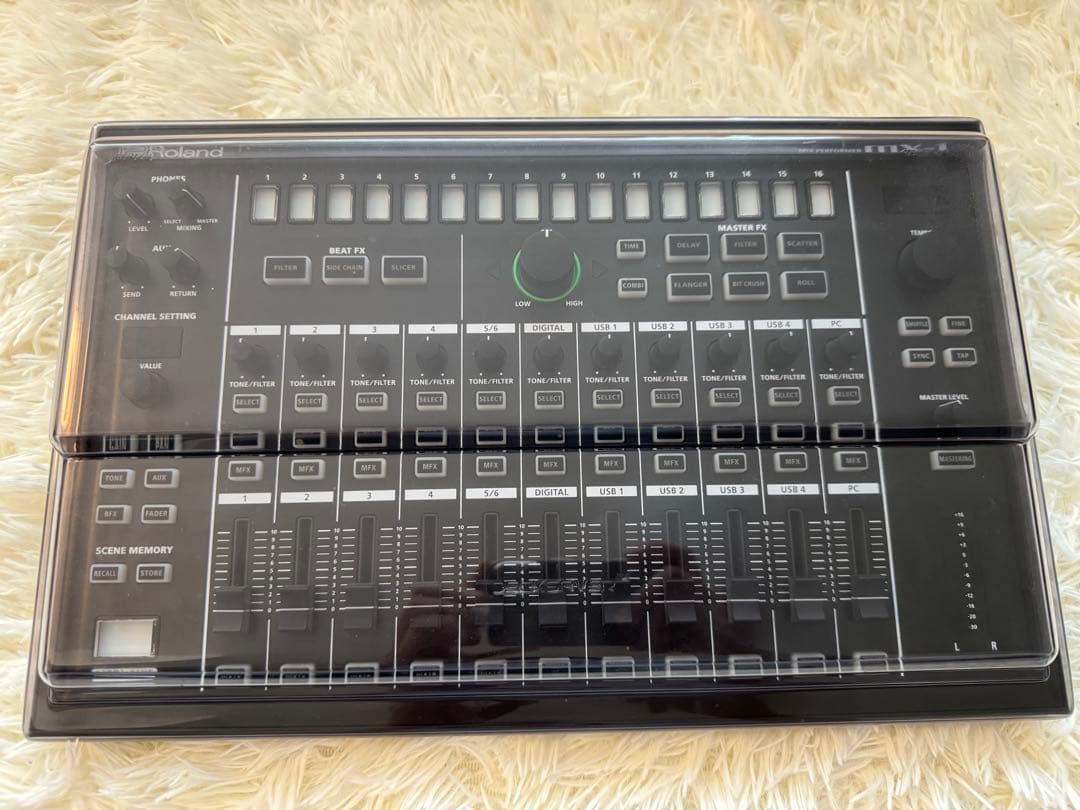 Roland MX-1 デジタルミキサー　AIRAシリーズ　カバー付き　超美品